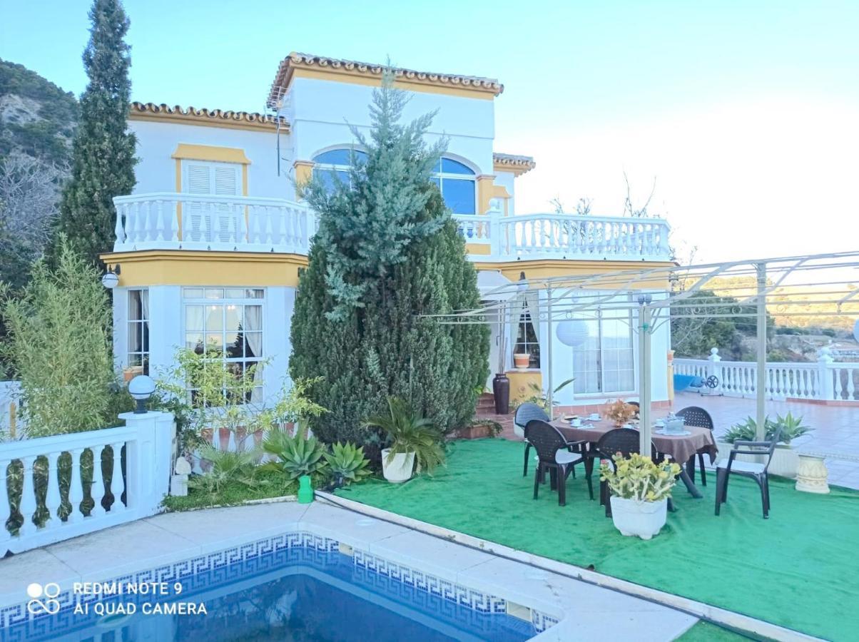הוילה Casarabonela La Huerta De Bonela מראה חיצוני תמונה